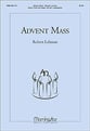 Advent Mass SATB Singer's Edition cover